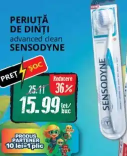 Diana Supermarket Periuță de dinți advanced clean SENSODYNE Ofertă