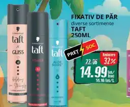 Diana Supermarket Fixativ de păr TAFT Ofertă