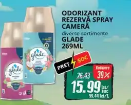 Diana Supermarket Odorizant rezerva spray cameră GLADE Ofertă