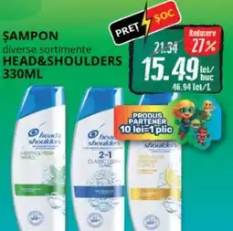 Diana Supermarket Sampon HEAD&SHOULDERS Ofertă