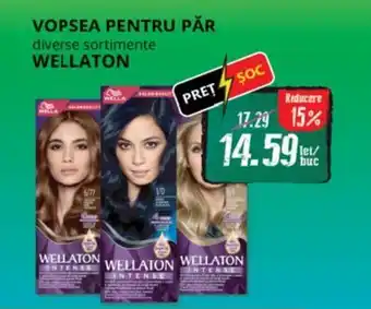 Diana Supermarket Vopsea pentru păr WELLATON Ofertă