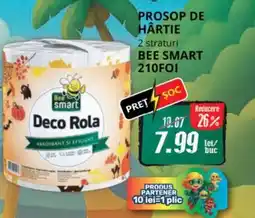 Diana Supermarket Prosop de hârtie 2 straturi BEE SMART Ofertă