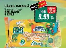 Diana Supermarket Hârtie igienică 3 straturi, citrus BEE SMART Ofertă