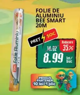 Diana Supermarket Folie de aluminiu bee smart 20M Ofertă