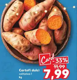 Kaufland Cartofi dulci Ofertă
