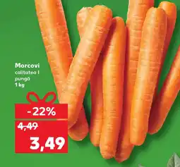 Kaufland Morcovi Ofertă