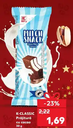 Kaufland K-CLASSIC Prăjitură cu cacao Ofertă