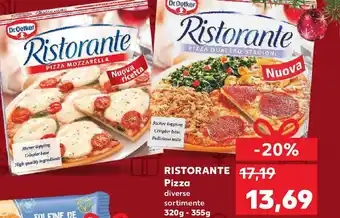 Kaufland Dr Oetker Ristorante Pizza Ofertă