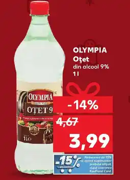 Kaufland OLYMPIA Oţet Ofertă