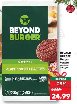 Kaufland BEYOND BURGER Burger vegetal Ofertă