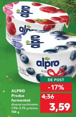 Kaufland ALPRO Produs fermentat Ofertă