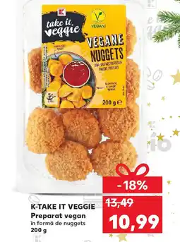Kaufland K-TAKE IT VEGGIE Preparat vegan Ofertă