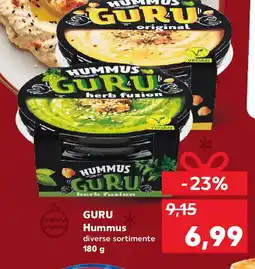 Kaufland GURU Hummus Ofertă