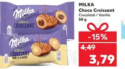 Kaufland MILKA Choco Croissant Ofertă