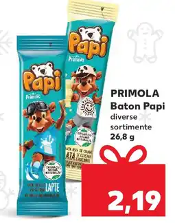 Kaufland PRIMOLA Baton Papi Ofertă