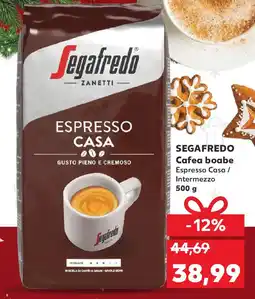 Kaufland SEGAFREDO Cafea boabe Ofertă