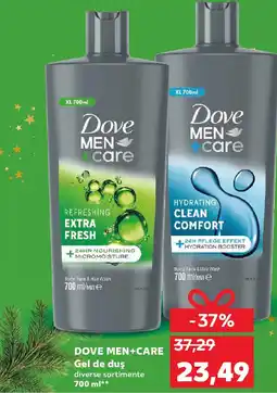 Kaufland DOVE MEN+CARE Gel de duş Ofertă