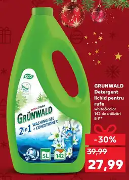 Kaufland GRUNWALD Detergent lichid pentru rufe Ofertă