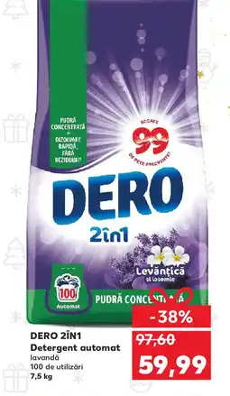 Kaufland DERO Detergent automat Ofertă