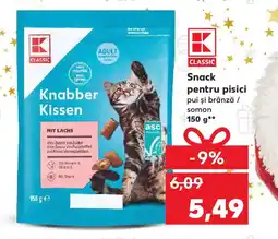 Kaufland Snack pentru pisici Ofertă