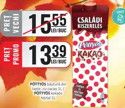 CBA PÖTTYÖS băutură din lapte, cu cacao Ofertă