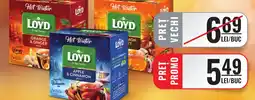 CBA LOYD Hot Winter ceai la plic Ofertă
