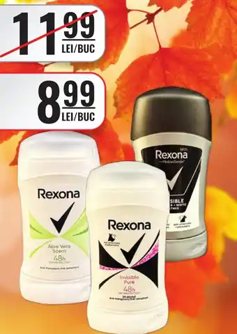 CBA REXONA deo stick Ofertă