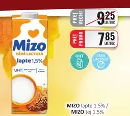 CBA MIZO lapte 1.5% Ofertă