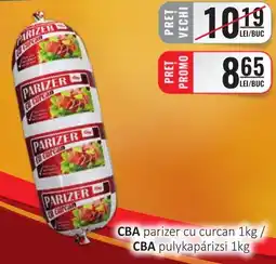 CBA CBA parizer cu curcan Ofertă