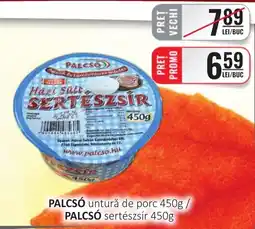 CBA PALCSÓ untură de porc Ofertă