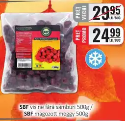 CBA SBF vişine fără sâmburi Ofertă