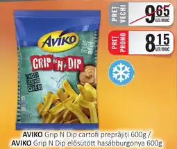 CBA AVIKO Grip N Dip cartofi preprăjiți Ofertă