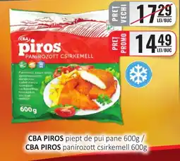 CBA CBA PIROS piept de pui pane Ofertă