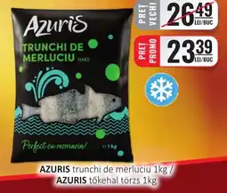 CBA AZURIS trunchi de merluciu Ofertă