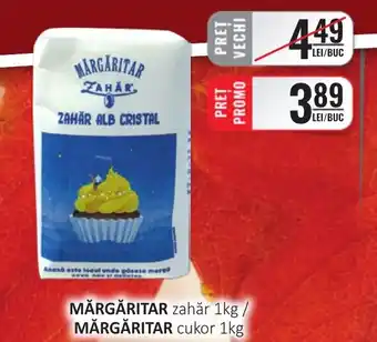 MĂRGĂRITAR zahăr