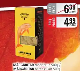 CBA MĂRGĂRITAR zahăr brun Ofertă