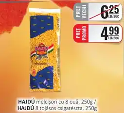 CBA HAJDÚ melcisori cu 8 ouă Ofertă