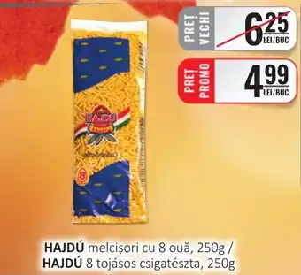 CBA HAJDÚ melcisori cu 8 ouă Ofertă