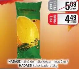 CBA HADÁSZI făină de mălai degerminat Ofertă