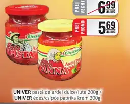 CBA UNIVER pastă de ardei dulce/iute Ofertă