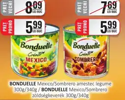 CBA BONDUELLE Mexico/Sombrero amestec legume Ofertă