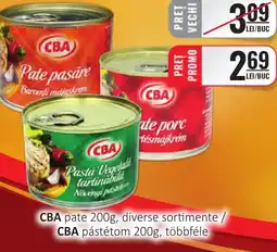 CBA CBA pate Ofertă