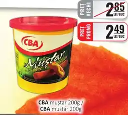 CBA CBA muştar Ofertă