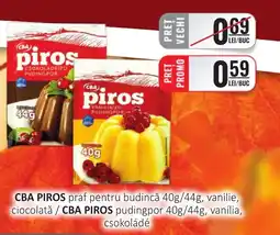 CBA CBA PIROS praf pentru budincă Ofertă
