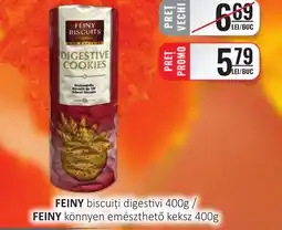 CBA FEINY biscuiți digestivi Ofertă