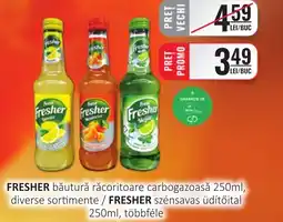 CBA FRESHER băutură răcoritoare carbogazoasă Ofertă