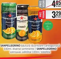 CBA SANPELLEGRINO băutură răcoritoare carbogazoasă Ofertă