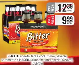 CBA PIACELLI aperitiv fără alcool Ofertă