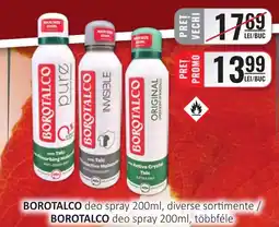 CBA BOROTALCO deo spray Ofertă