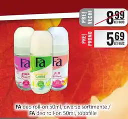 CBA FA deo roll-on Ofertă